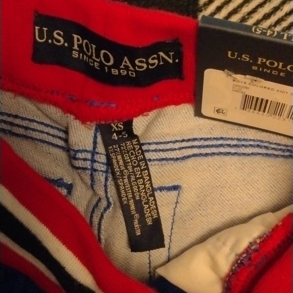 💙❤️NWT BOYS U.S. POLO ASSN. SHORTS💙❤️ - Picture 7 of 7